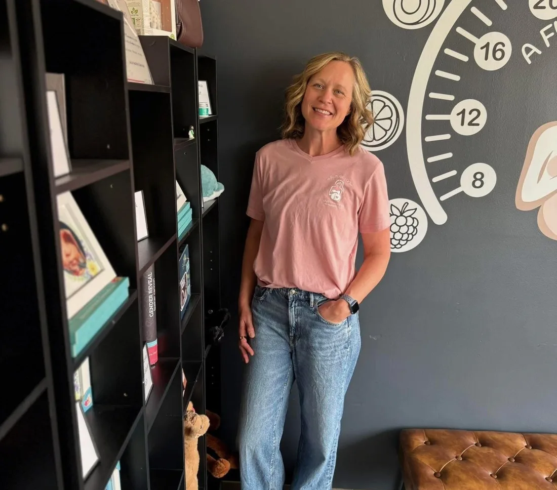 Kari Coyan, owner and diagnostic sonographer at A Future Look