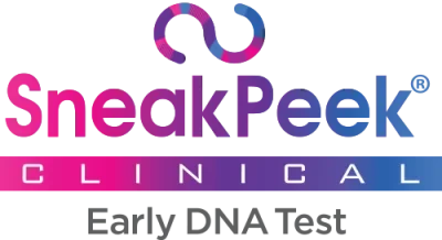 SneakPeek Clinical early DNA gender test